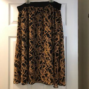 Lularoe Lola Skirt, 2XL, NWOT